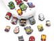 1 ชิ้น อุปกรณ์เสริม การ์ตูน Jibbitz Marvel crocs เสน่ห์รองเท้า ซูเปอร์ฮีโร่ DIY ตกแต่ง สําหรับรองเท้าแตะ ของขวัญเด็ก
