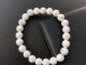 กำไลหินแท้ ฮาวไลท์ (Howlite) 8mm และ 10mm