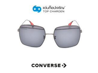 CONVERSE แว่นกันแดดทรงเหลี่ยม SCO148-509Y size 56 By ท็อปเจริญ