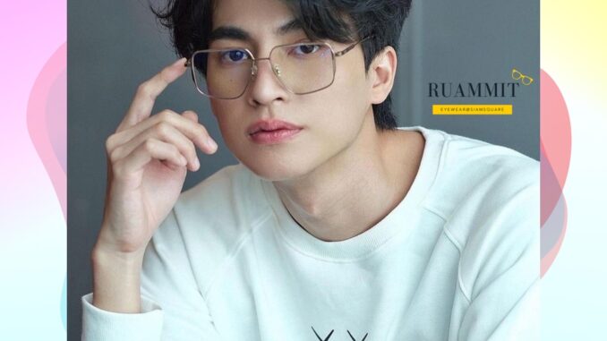 กรอบแว่นสายตา April รุ่น Lanzo งานแว่นทำมือ Handcrafted Eyewear จากประเทศเกาหลี ของแท้
