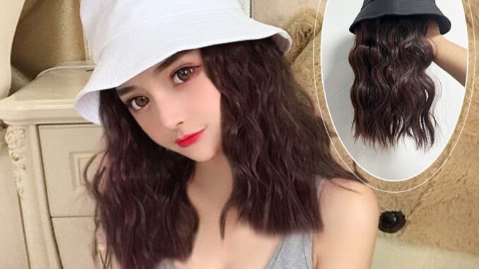 เตรียมจัดส่ง วิกผม พรีเมี่ยม หมวกชาวประมง คลายๆสไตล์เกาหลี น้ำตาลเข้ม เตรียมจัดส่ง วิกผม พรีเมี่ยม หมวกชาวประมง คลายๆสไตล์เกาหลี น้ำตาลเข้ม