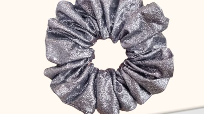 SCRUNCHIES  IRON-หนังยางมัดผม