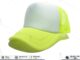 friendly_dd | หมวกตาข่ายหน้าขาว สีเขียวสะท้อนแสง | รับปักและสกรีนตัวหนังสือและโลโก้