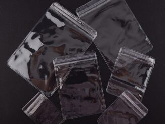 Acth ถุงซิปล็อค PVC ใส 26 สาย สําหรับใส่เครื่องประดับ 20 ชิ้น