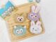 เข็มกลัดตุ๊กตาการ์ตูน Star Dailu Duffy Bear Tony Cat สําหรับตกแต่งกระเป๋า