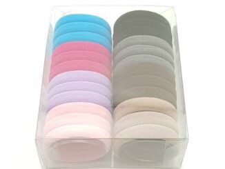 ยางมัดผม4cmใส่กล่อง2โหล