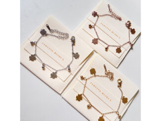 Jaoying - Stainless Steel Four-Leaf Clover Bracelet