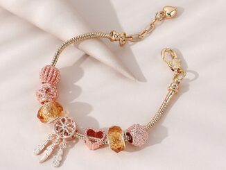 สร้อยข้อมือ ประดับลูกปัด รูปดาว Diy