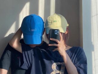 หมวก FREI 95฿ สีเหลือง น้ำเงิน