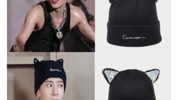 Pre หมวกบินนี่ Jackson Wang แบรนด์ CACUSS แท้