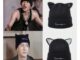 Pre หมวกบินนี่ Jackson Wang แบรนด์ CACUSS แท้