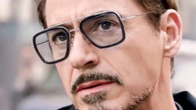 แว่นตากันแดด ทรงสี่เหลี่ยม ลาย Avengers Tony Stark Flight สไตล์ไอรอนแมน สําหรับผู้ชาย 3 แว่นตากันแดด ทรงสี่เหลี่ยม ลาย Avengers Tony Stark Flight สไตล์ไอรอนแมน สําหรับผู้ชาย 3