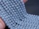 Natural Angelite Stone Beads Strand  6 mm 8mm Round Bead 42 cm long strand available