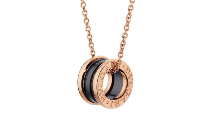 ใหม่ B.zero1 สร้อยคอ พร้อมจี้เซรามิค สีโรสโกลด์ 18 Kt พร้อมจี้ สีดํา 2022 ใหม่ B.zero1 สร้อยคอ พร้อมจี้เซรามิค สีโรสโกลด์ 18 Kt พร้อมจี้ สีดํา 2022
