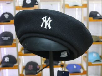 Mlb เรียบง่าย ผู้ชายและผู้หญิง คุณภาพสูง 1:1 หมวก เบเร่ต