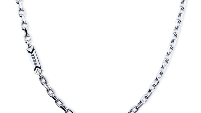 ANOTHER WAY WE SPEAK สร้อยคอโซ่เงินแท้ รุ่น AW-N CHAIN II สีเงิน ANOTHER WAY WE SPEAK สร้อยคอโซ่เงินแท้ รุ่น AW-N CHAIN II สีเงิน