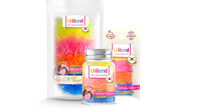 Uniband หนังยางรัดผม ไม่กินผม ไม่ดีดขาดง่าย TPU Basic Size : Neon Uniband หนังยางรัดผม ไม่กินผม ไม่ดีดขาดง่าย TPU Basic Size : Neon