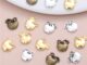 จี้สร้อยคอ รูปแอปเปิ้ล สไตล์วินเทจ สําหรับทําเครื่องประดับ DIY จํานวน 30 ชิ้น ต่อชุด
