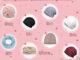 หมวกผู้ป่วยมะเร็ง สีพื้นผ้าบาง พร้อมส่งจากไทย สินค้าจัดส่งทุกวัน
