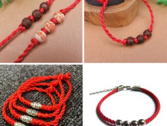 H-Style กำไลด้ายแดง สร้อยข้อมือ ให้โชคความรัก การเรียน การงาน โชคลาภ คนเมตตา สุขภาพดี