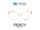 PERCY แว่นสายตาทรงCat-Eye M003-C3 size 53 By ท็อปเจริญ