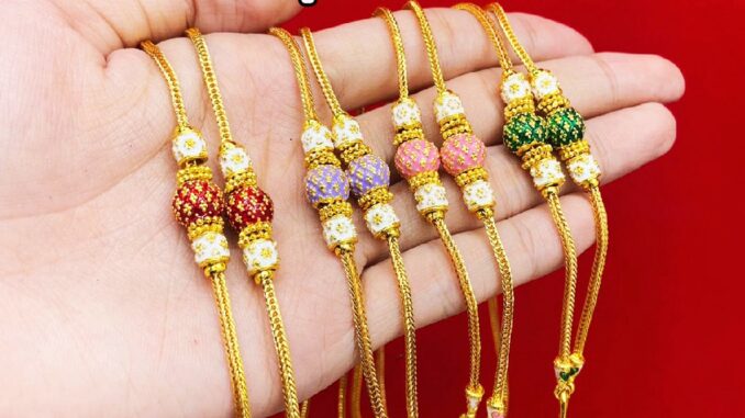 Kinnaree สร้อยคอลงยา 2 สลึง เหมือนจริงที่สุด !! ( ไม่ลอก ไม่ดำ ไม่คัน ) สร้อยทอง สร้อยคอทอง ทองปลอม รับประกัน 6 เดือน Kinnaree สร้อยคอลงยา 2 สลึง เหมือนจริงที่สุด !! ( ไม่ลอก ไม่ดำ ไม่คัน ) สร้อยทอง สร้อยคอทอง ทองปลอม รับประกัน 6 เดือน