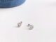 earika.earrings - hologram snowflake piercing จิวหูเงินแท้เกล็ดหิมะ (ราคาต่อชิ้น) เหมาะสำหรับคนแพ้ง่าย