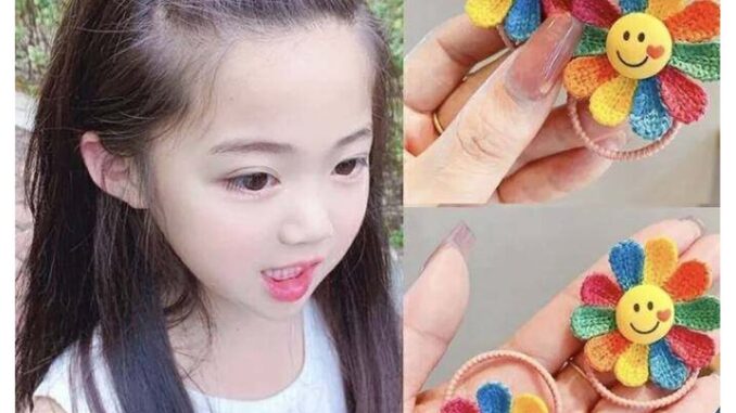 มาหยากิ๊ฟช้อป ยางรัดผมทานตะวัน แฟชั่นประดับผม น่ารัก สีสันสดใส ขนาดเส้นยาง 3 ซ.ม. แพ็ค 2 ชิ้น มาหยากิ๊ฟช้อป ยางรัดผมทานตะวัน แฟชั่นประดับผม น่ารัก สีสันสดใส ขนาดเส้นยาง 3 ซ.ม. แพ็ค 2 ชิ้น