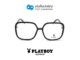 PLAYBOY แว่นสายตาทรงเหลี่ยม PB-35772-C1 size 57 By ท็อปเจริญ