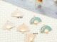 【พร้อมส่ง! ! ! 】จี้รูปพัด ขนาดเล็ก แฮนด์เมด diy สําหรับทําเครื่องประดับ สร้อยข้อมือ ต่างหู
