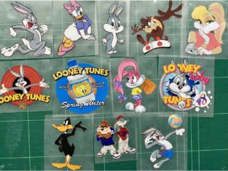 ตัวรีดการ์ตูน Looney tunes    ตัวรีดการ์ตูนกระต่าย รีดง่ายติดทุกเนื้อผ้า