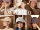 chuuchop_พร้อมส่ง(C8232) Super Cute Cap หมวกแก๊ปเบสบอล ปัก C