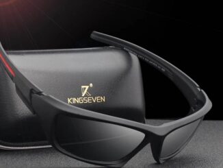 Kingseven แว่นตากันแดด เลนส์โพลาไรซ์ สไตล์วินเทจ หรูหรา แฟชั่นสําหรับผู้ชาย Uv400