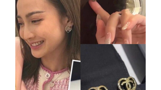 ต่างหู cc หัวใจ งานจริงสวยมากกก ใส่แล้วดูน่ารักมาก คอลเลคชั่นใหม่ล่าสุดต้องมีค่า เกรดดีที่สุด(พร้อมส่ง) #26 ต่างหู cc หัวใจ งานจริงสวยมากกก ใส่แล้วดูน่ารักมาก คอลเลคชั่นใหม่ล่าสุดต้องมีค่า เกรดดีที่สุด(พร้อมส่ง) #26