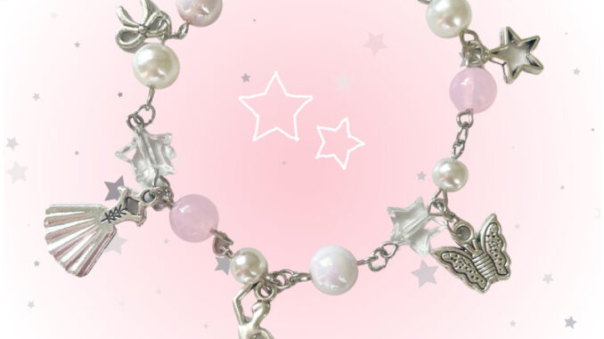 Wonderland bracelet ✧ ˚.  ᵎᵎ