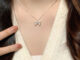 ꒰พร้อมส่ง꒱ ♡ Charlotte Necklace | สร้อยคอโซ่จี้โบว์ | สร้อยคอสไตล์เกาหลี ✩☼