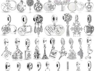 Dinglly เครื่องรางดักฝัน ลูกปัดเงิน ทรงกลม 18th ลายดาวตก แฮนด์เมด Diy อุปกรณ์เสริม สําหรับวันเกิด