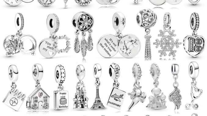 Dinglly เครื่องรางดักฝัน ลูกปัดเงิน ทรงกลม 18th ลายดาวตก แฮนด์เมด Diy อุปกรณ์เสริม สําหรับวันเกิด