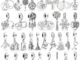 Dinglly เครื่องรางดักฝัน ลูกปัดเงิน ทรงกลม 18th ลายดาวตก แฮนด์เมด Diy อุปกรณ์เสริม สําหรับวันเกิด