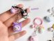 CODSanrio การ์ตูน Ins สไตล์ Keyfob สร้างสรรค์ของขวัญน่ารักส่วนบุคคลจี้กระเป๋าเป้สะพายหลังส่งจากไทย