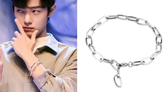 สร้อยข้อมือสเตนเลสแฟชั่น （A14-02-11）