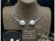 (JindaJewelry)โช็คเกอร์ลูกบอลฉลุเงินแท้92.5%สามารถหมุนลูกบอลออกใส่จี้ได้