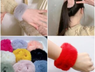โดนัทมัดผม ที่มัดผม ที่รัดผม