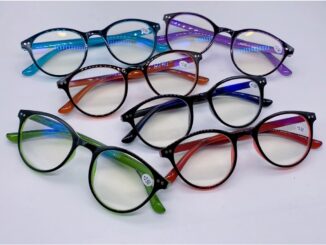 แว่นสายตายาว ทรงหยดน้ำ  +250 ถึง+400 คุณภาพดี และเบา A232