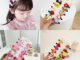 บ้านพลู แพ็ก 10 ชิ้น กิ๊บติดผม กิ๊บ น่ารัก สีสวย สดใส สำหรับเด็ก