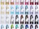 Misscoo วิกผมสังเคราะห์ คอสเพลย์โลลิต้า สีแดง สีชมพู สําหรับผู้หญิง 100 ซม.