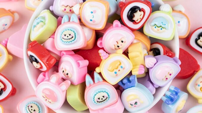 [4#] แผ่นกาวเรซิ่น รูปถ้วยน้ําน่ารัก สร้างสรรค์ diy สําหรับตกแต่งเคสโทรศัพท์