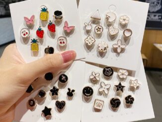 【monnygo】เข็มกลัดกระดุมมุก สําหรับตกแต่งเสื้อเชิ้ตผู้หญิง 10 ชิ้น
