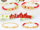 |พร้อมส่ง| กำไลด้ายแดงปี่เซี่ยะคู่กล้าหาญ โชคลาภ ร่ำรวยเงินทอง
