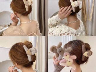 กิ๊บติดผม ผ้ากํามะหยี่ขนนิ่ม ขนาดใหญ่ สไตล์เกาหลี น่ารัก เครื่องประดับ สําหรับผู้หญิง